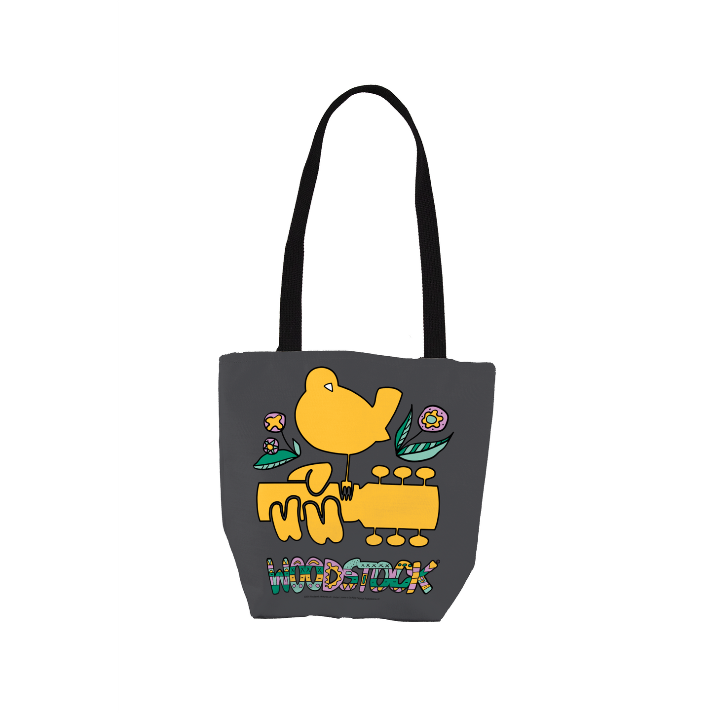 Woodstock Bird Aztec and Woodstock Bird Aztec with Tote Bag