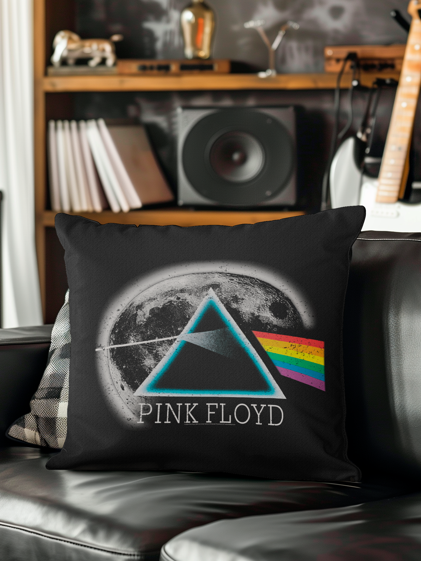 Pink Floyd Dark Side of The Moon Pillow