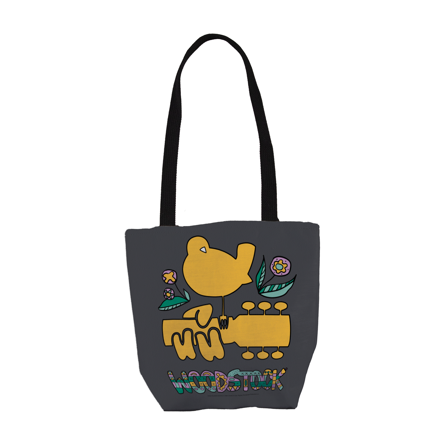 Woodstock Bird Aztec and Woodstock Bird Aztec with Tote Bag