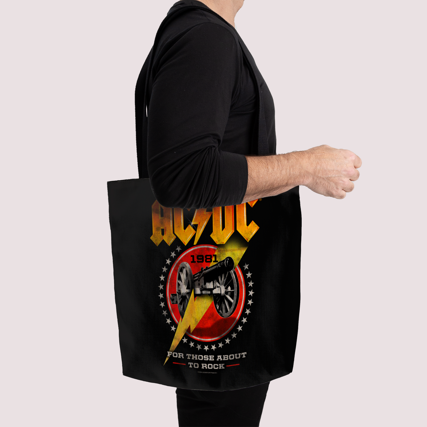 ACDC For Those About To Rock 1981 Tote Bag