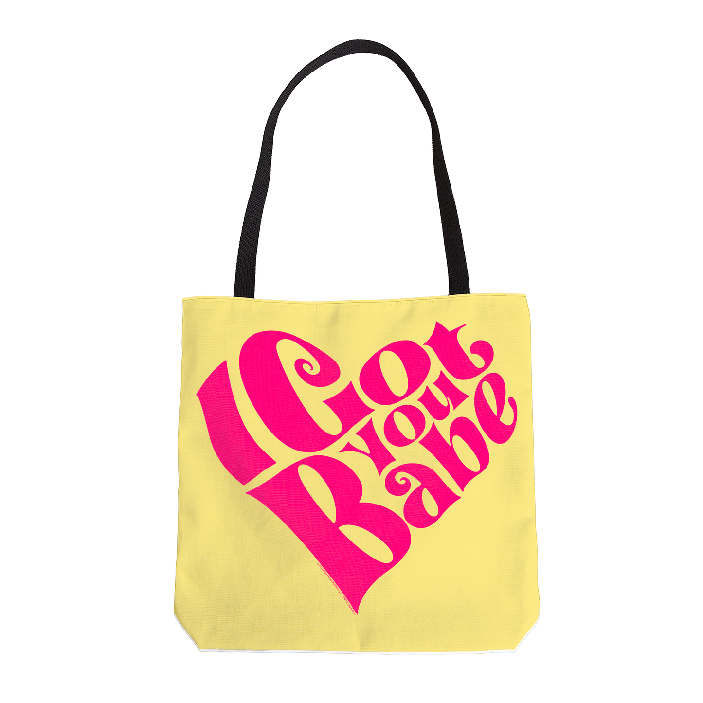 Sonny & Cher I Got You Babe and Sonny & Cher I Got You Babe with Tote Bag