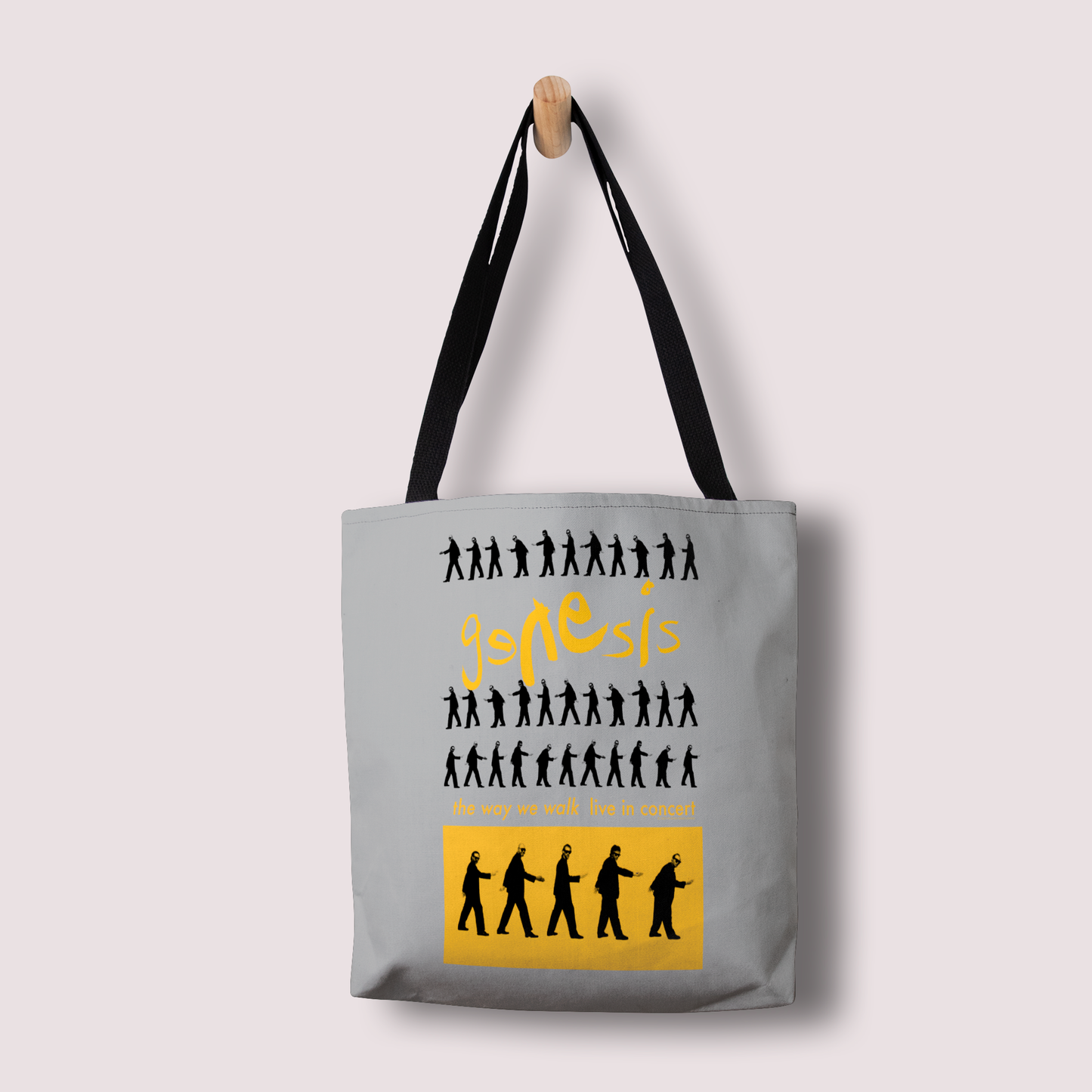 Genesis Live In Concert AOP and Genesis Live In Concert AOP with Tote Bag