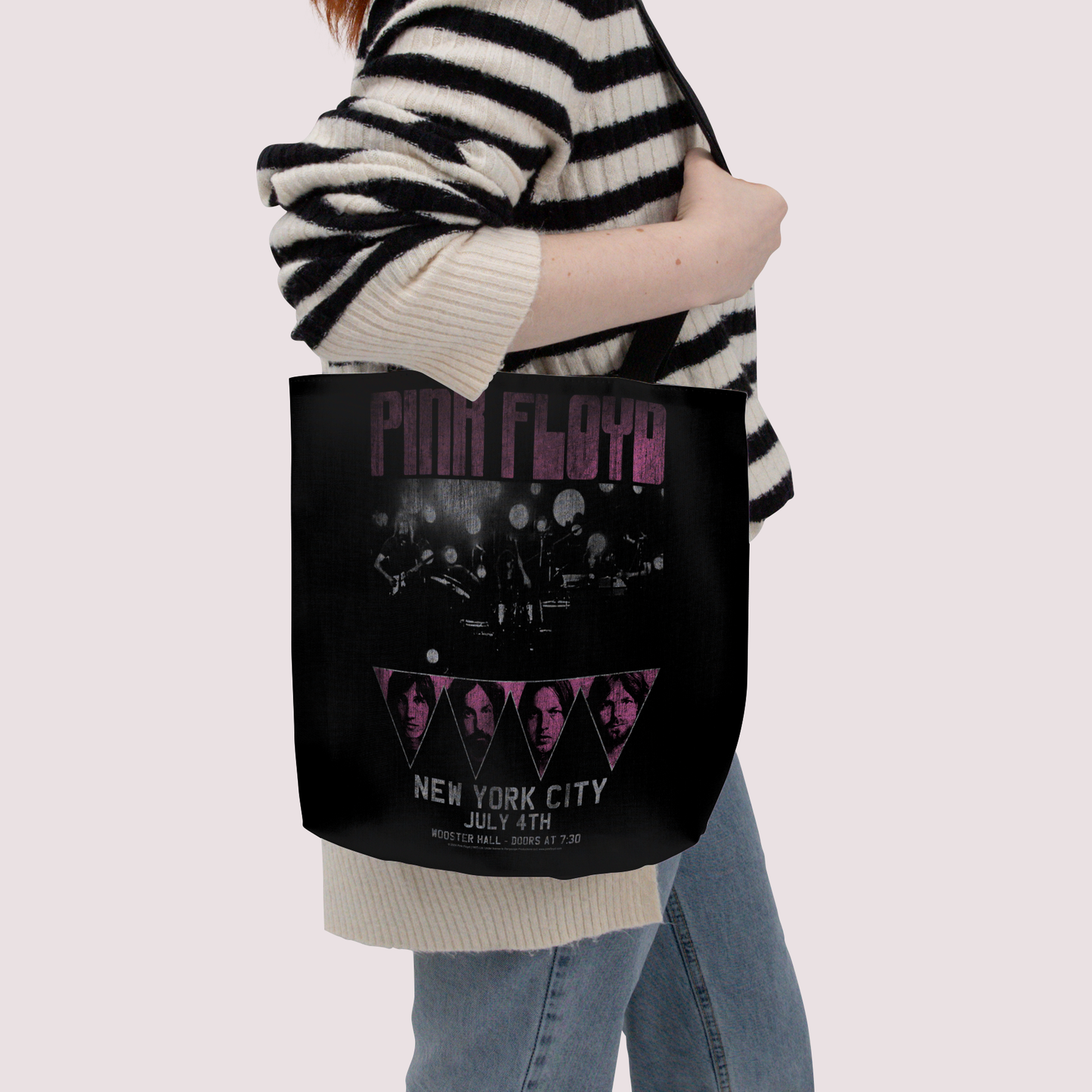 Pink Floyd Tour NYC AOP with Tote Bag