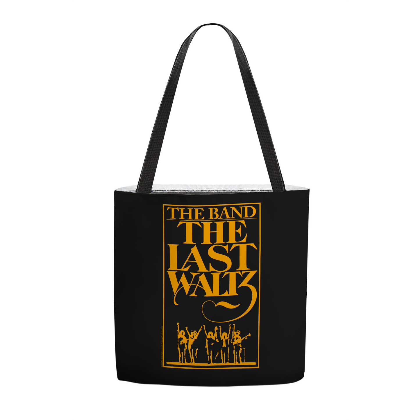 The Band The Last Waltz Yellow Print with Tote Bag