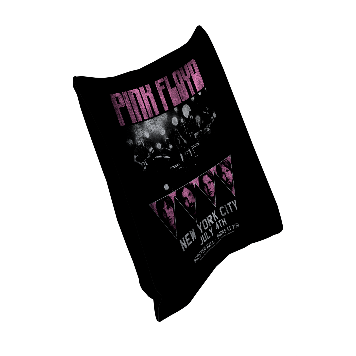 Pink Floyd Tour NYC Pillow