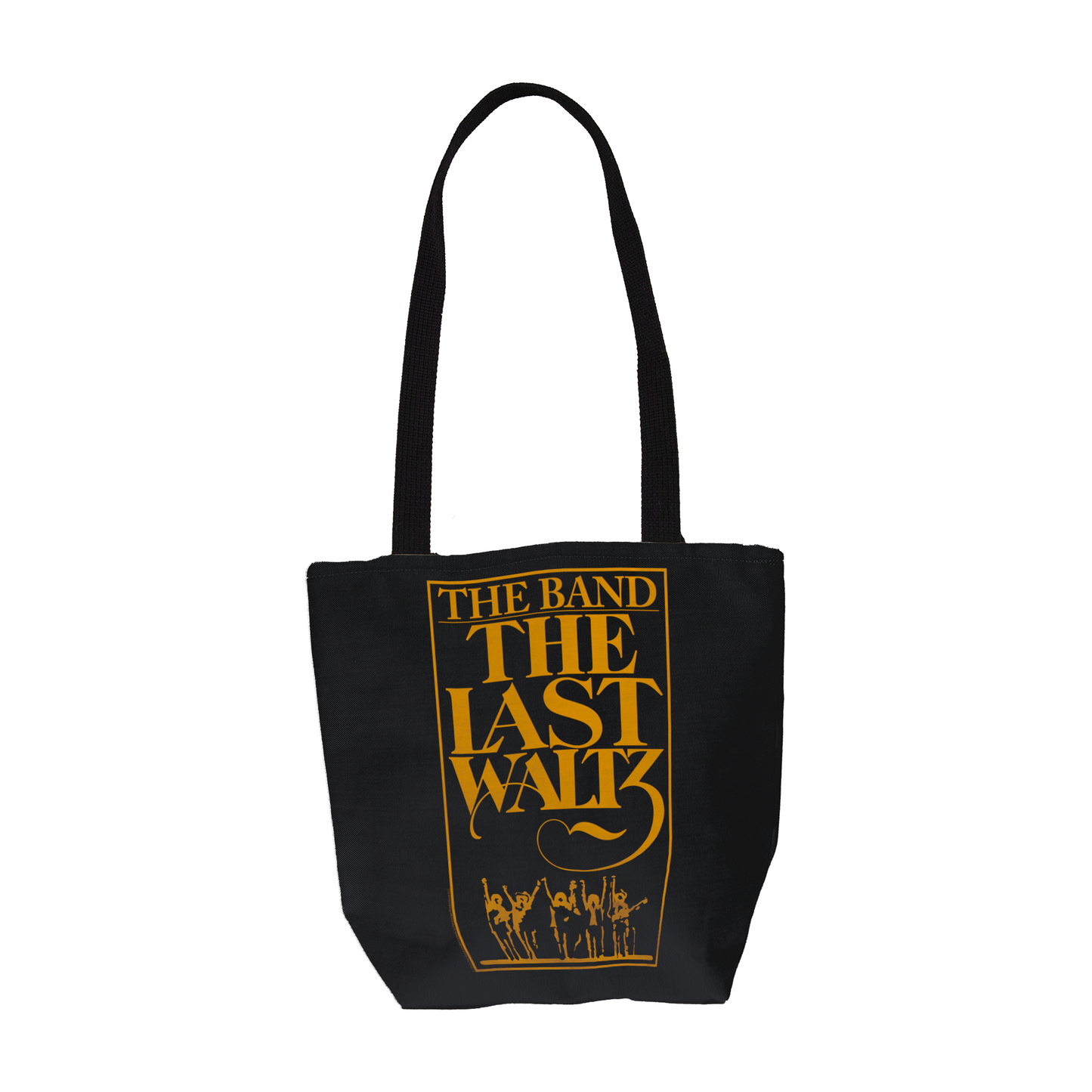 The Band The Last Waltz Yellow Print with Tote Bag