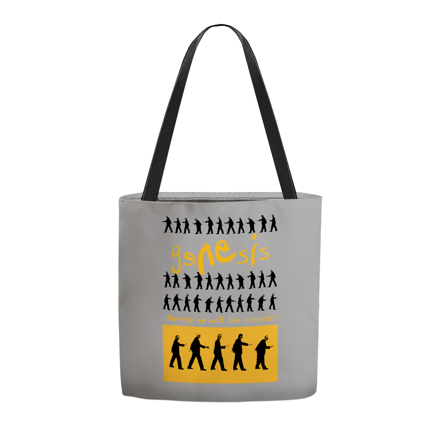 Genesis Live In Concert AOP and Genesis Live In Concert AOP with Tote Bag