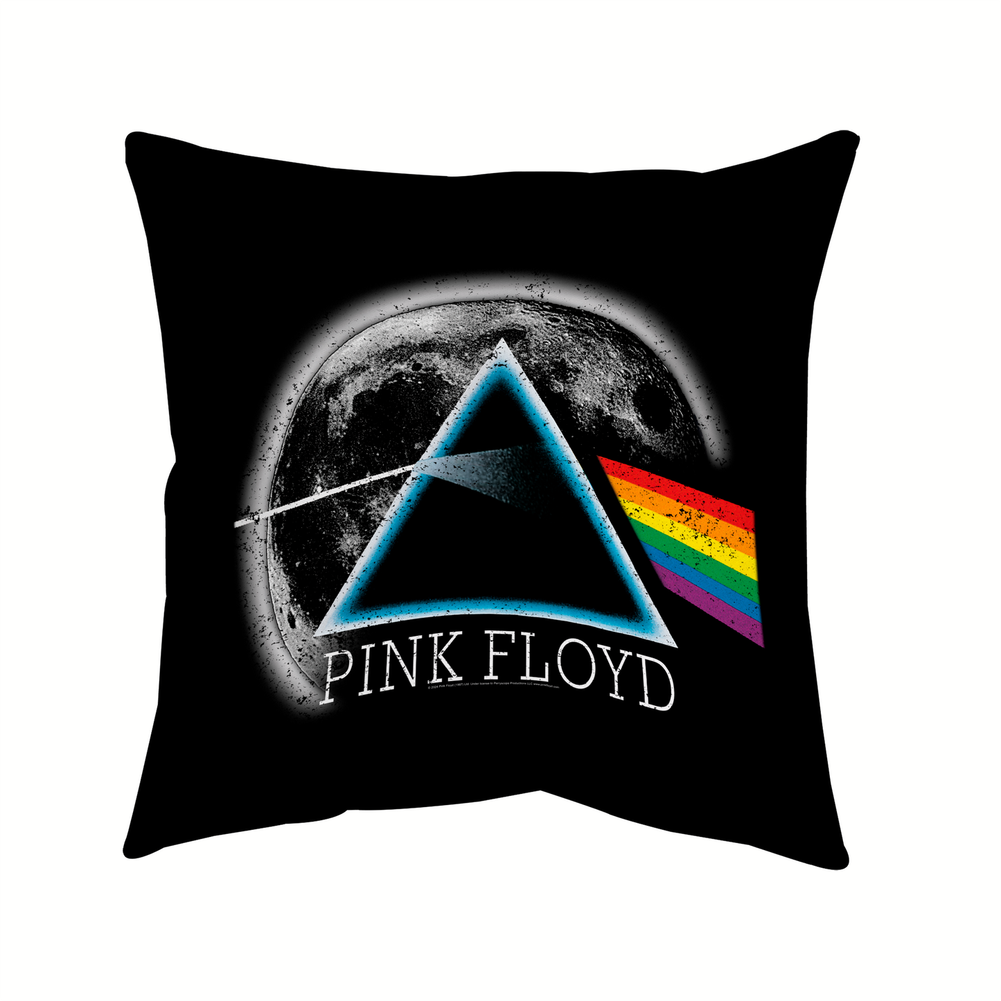 Pink Floyd Dark Side of The Moon Pillow