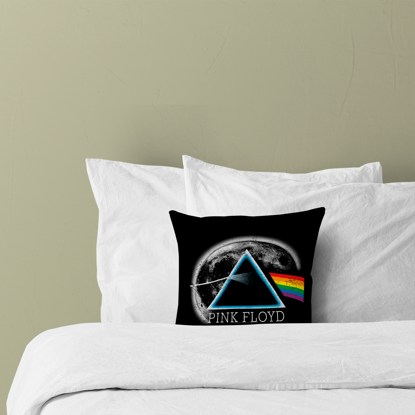 Pink Floyd Dark Side of The Moon Pillow