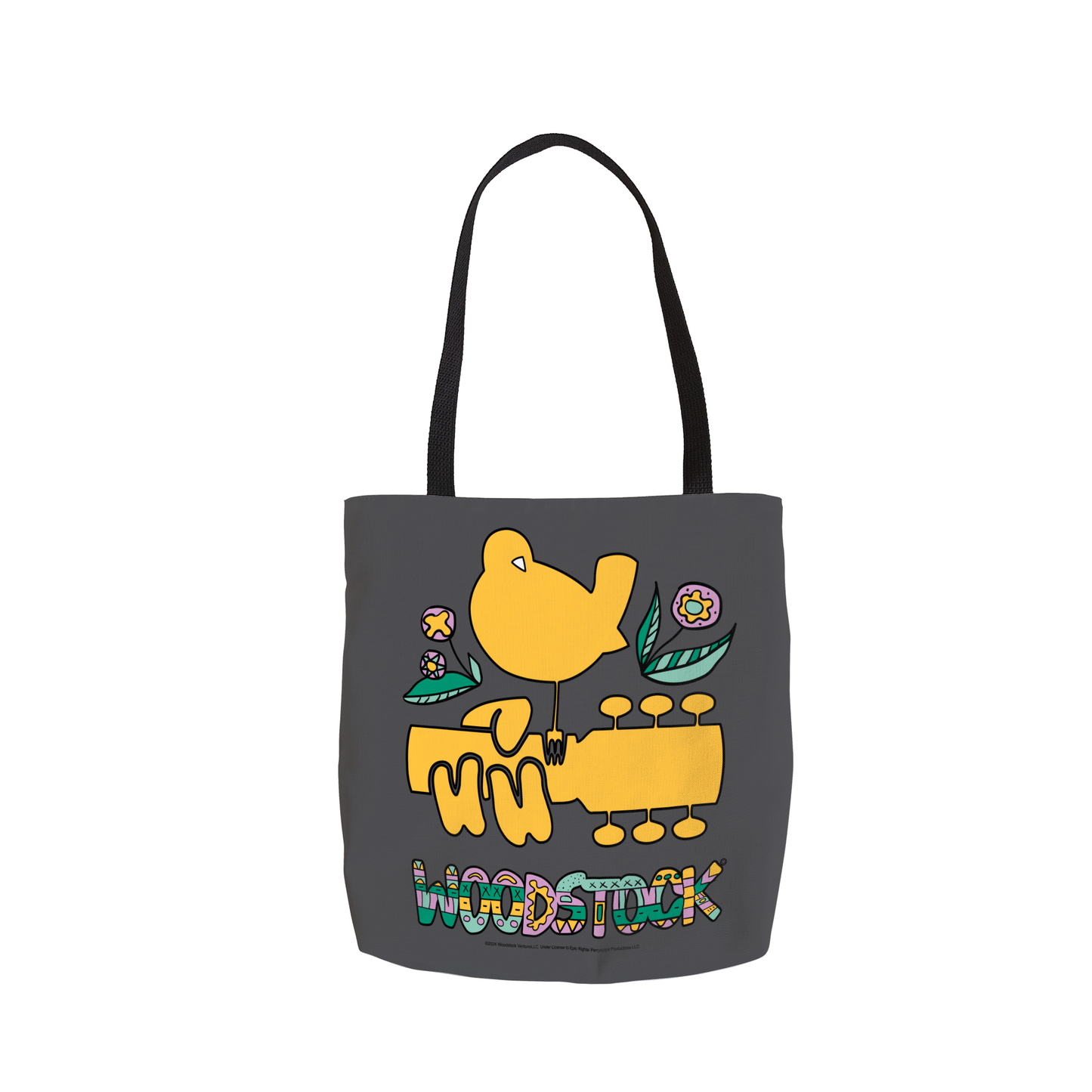 Woodstock Bird Aztec and Woodstock Bird Aztec with Tote Bag