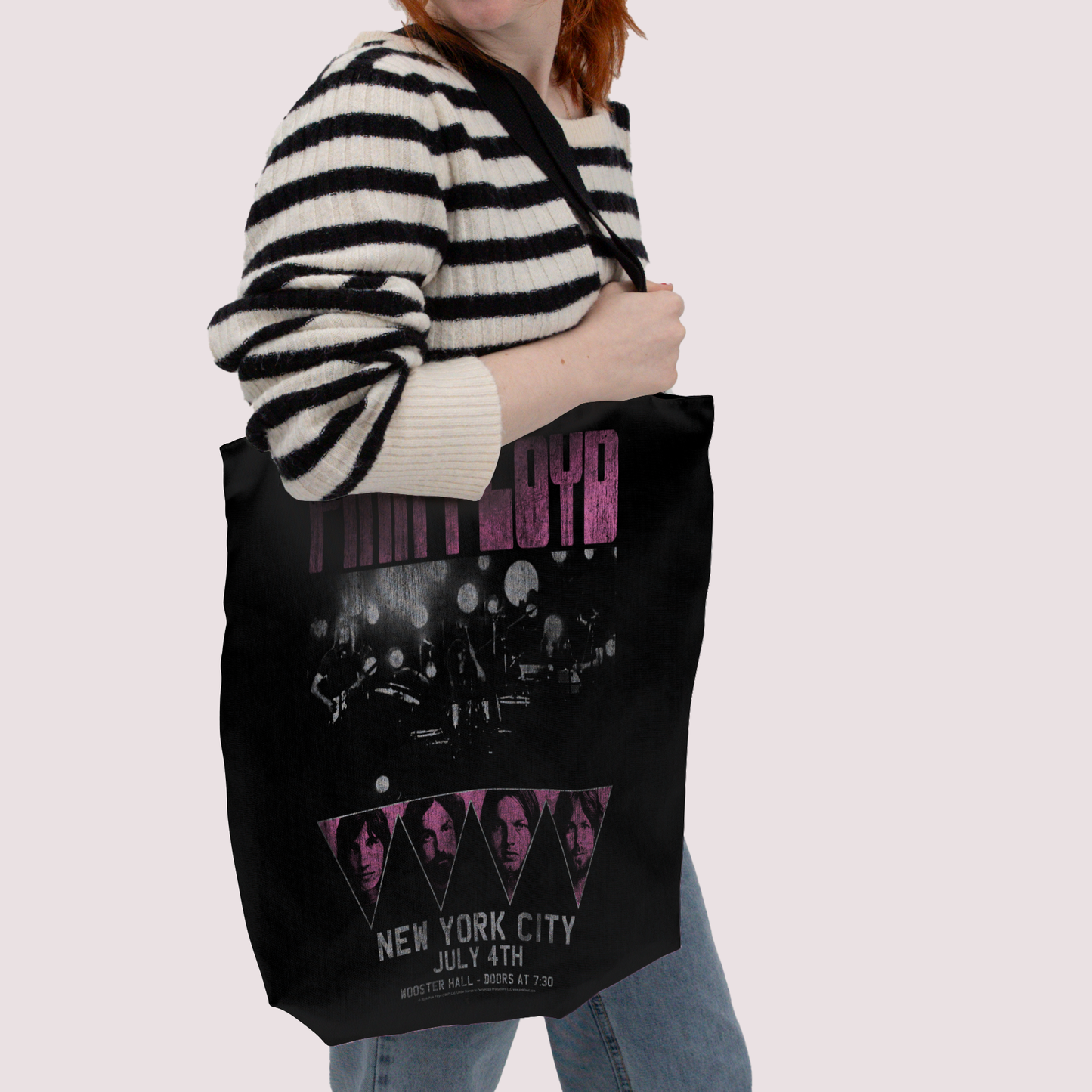 Pink Floyd Tour NYC AOP with Tote Bag