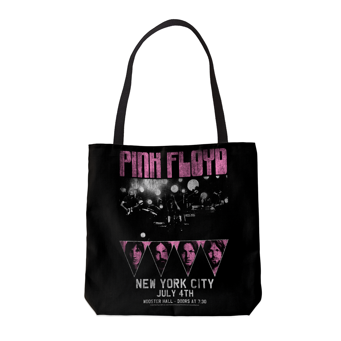 Pink Floyd Tour NYC AOP with Tote Bag