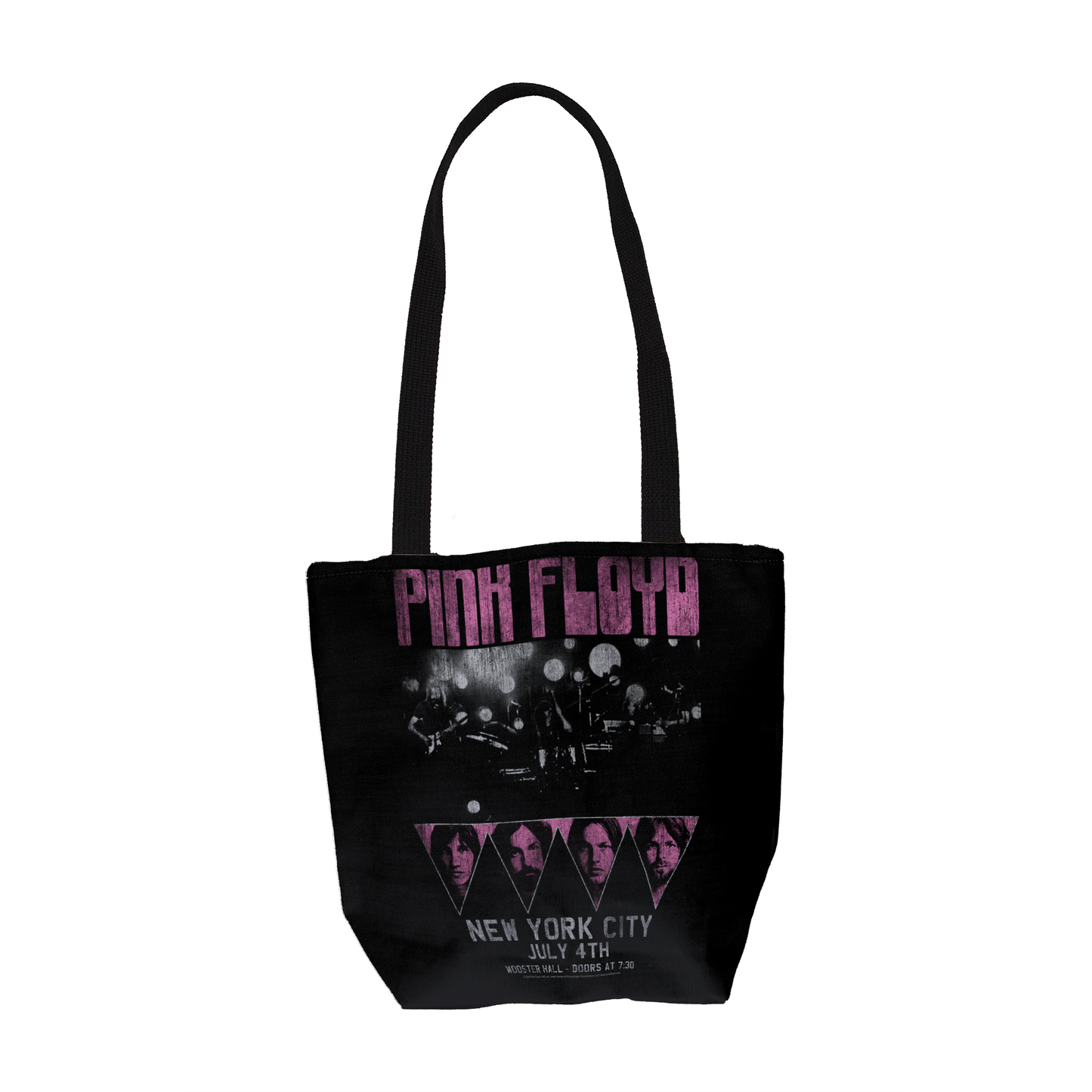 Pink Floyd Tour NYC AOP with Tote Bag