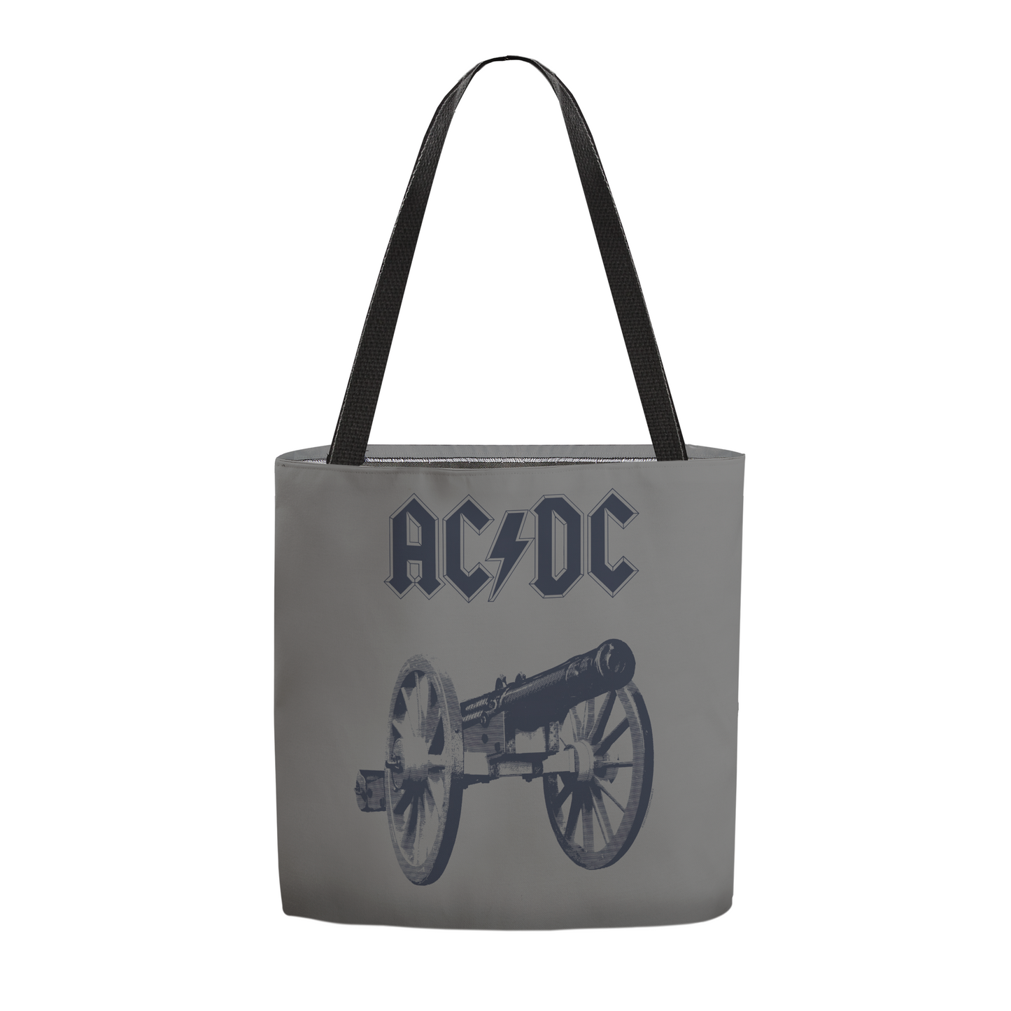 ACDC Cannon Tie Dye Tote Bag