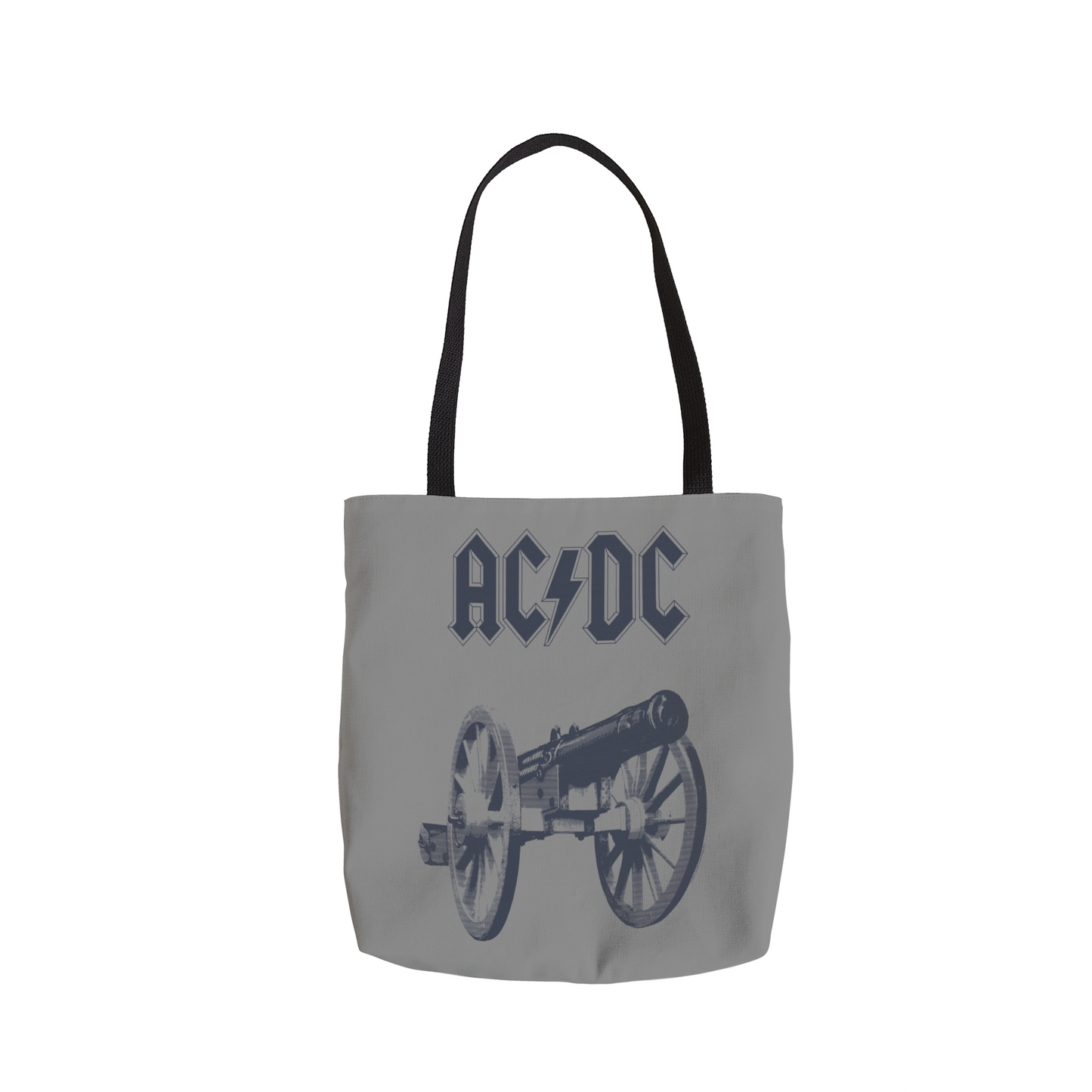 ACDC Cannon Tie Dye Tote Bag