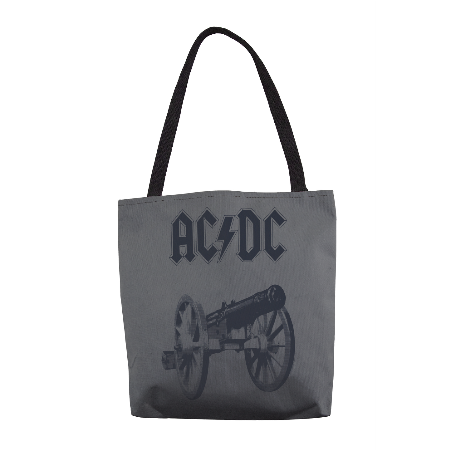 ACDC Cannon Tie Dye Tote Bag