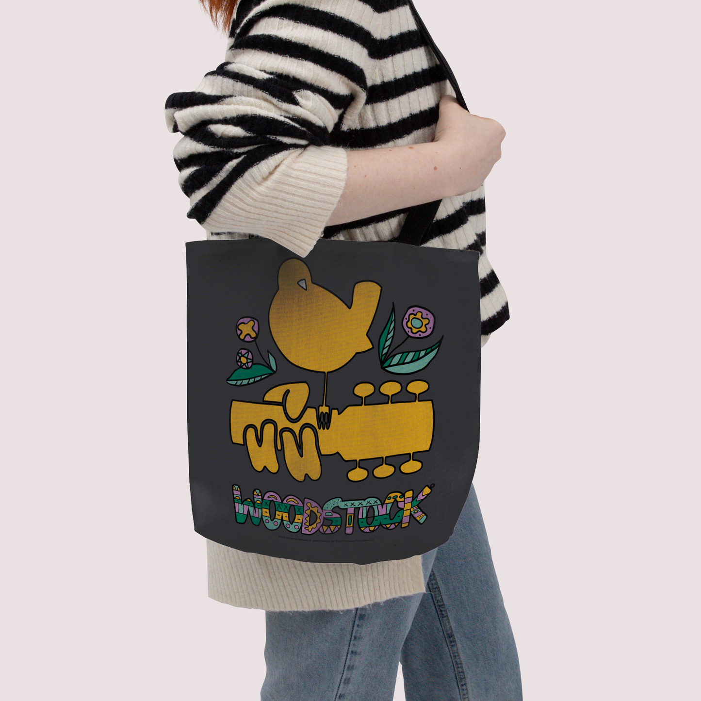 Woodstock Bird Aztec and Woodstock Bird Aztec with Tote Bag