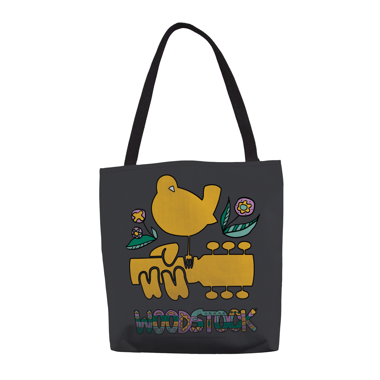 Woodstock Bird Aztec and Woodstock Bird Aztec with Tote Bag