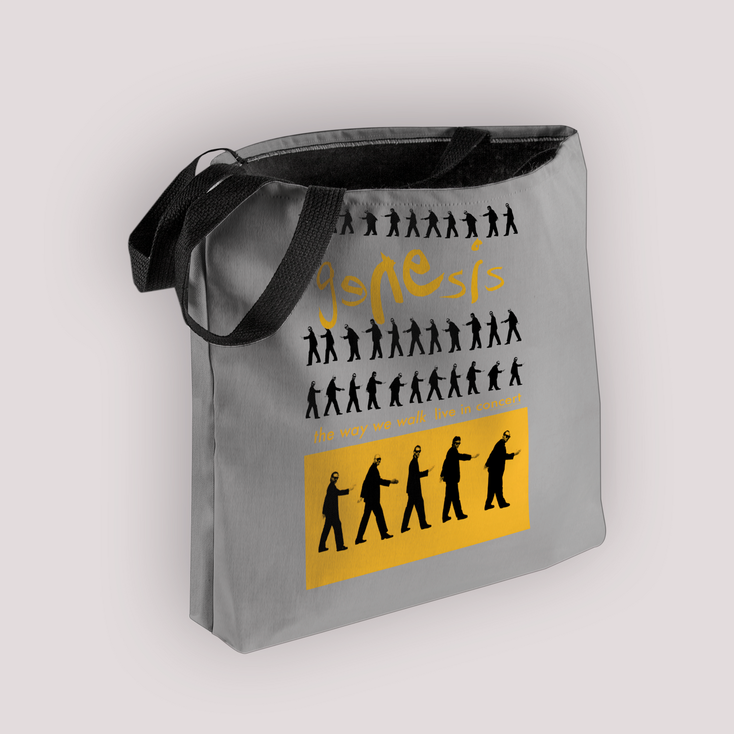 Genesis Live In Concert AOP and Genesis Live In Concert AOP with Tote Bag