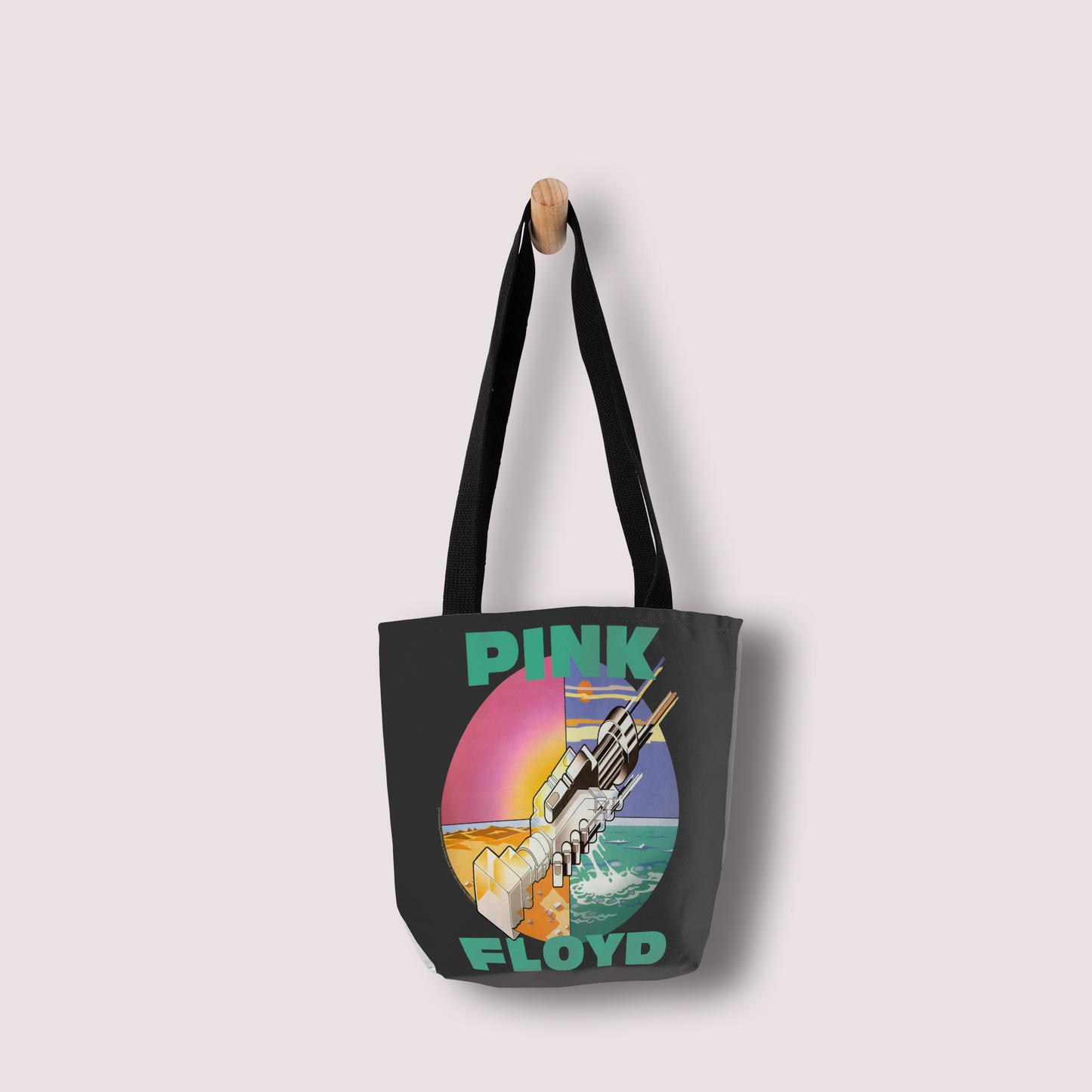 Pink Floyd Wish You Were Here AOP with Tote Bag