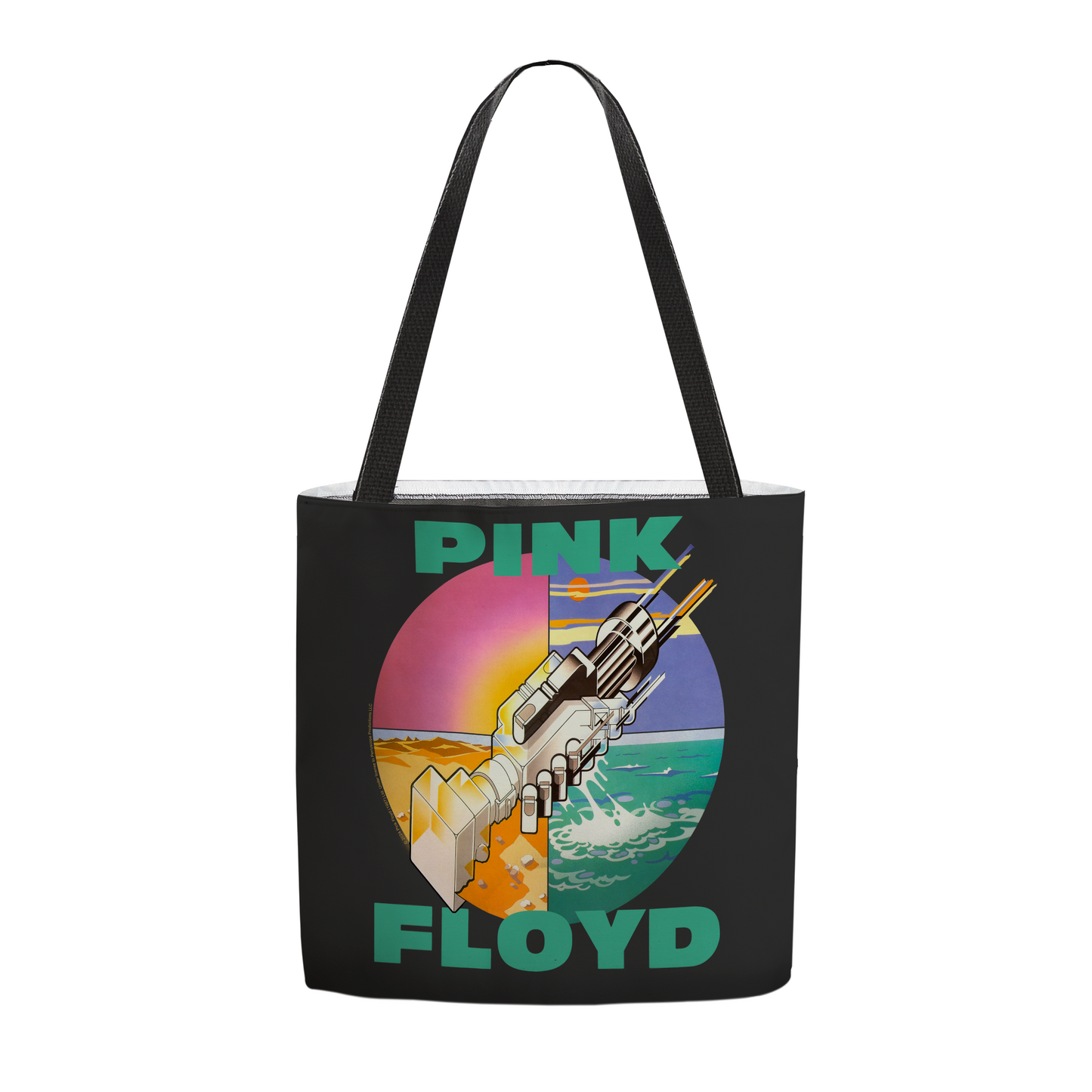 Pink Floyd Wish You Were Here AOP with Tote Bag