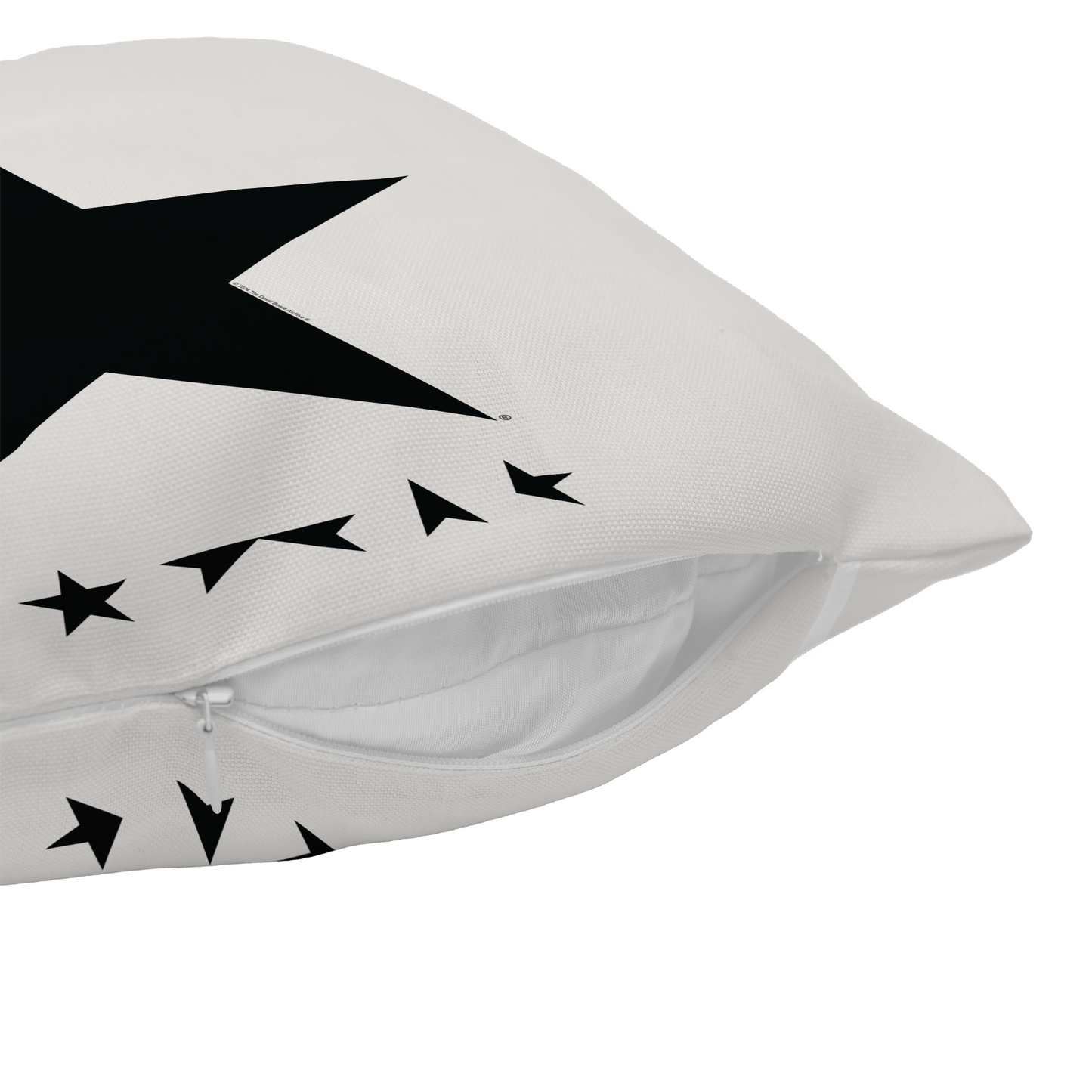 David Bowie Star Logo Pillow