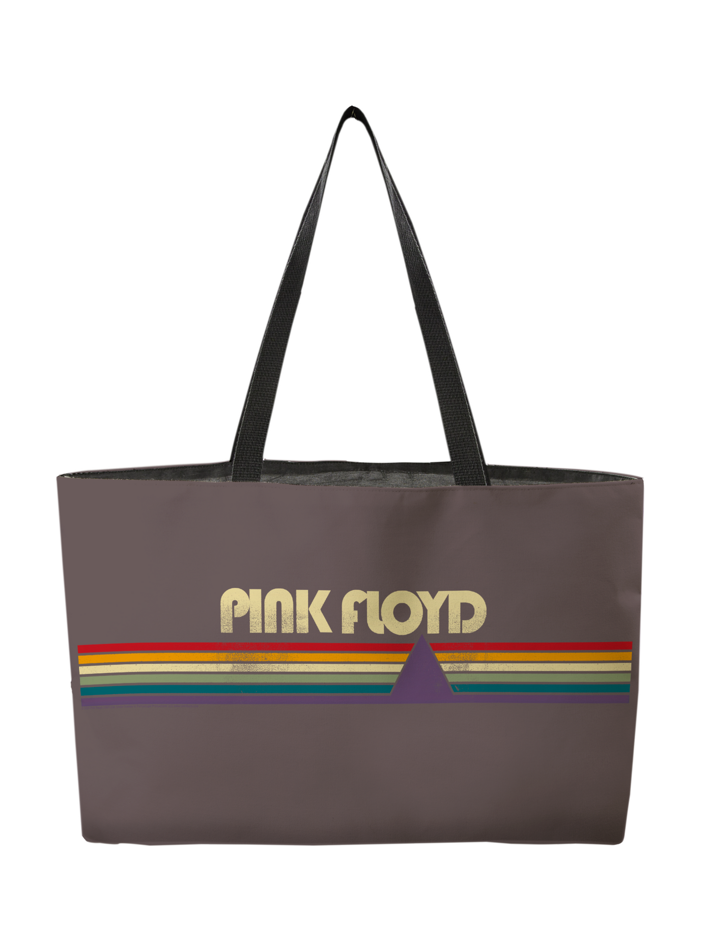 Pink Floyd Prism Retro Stripes Weekendery