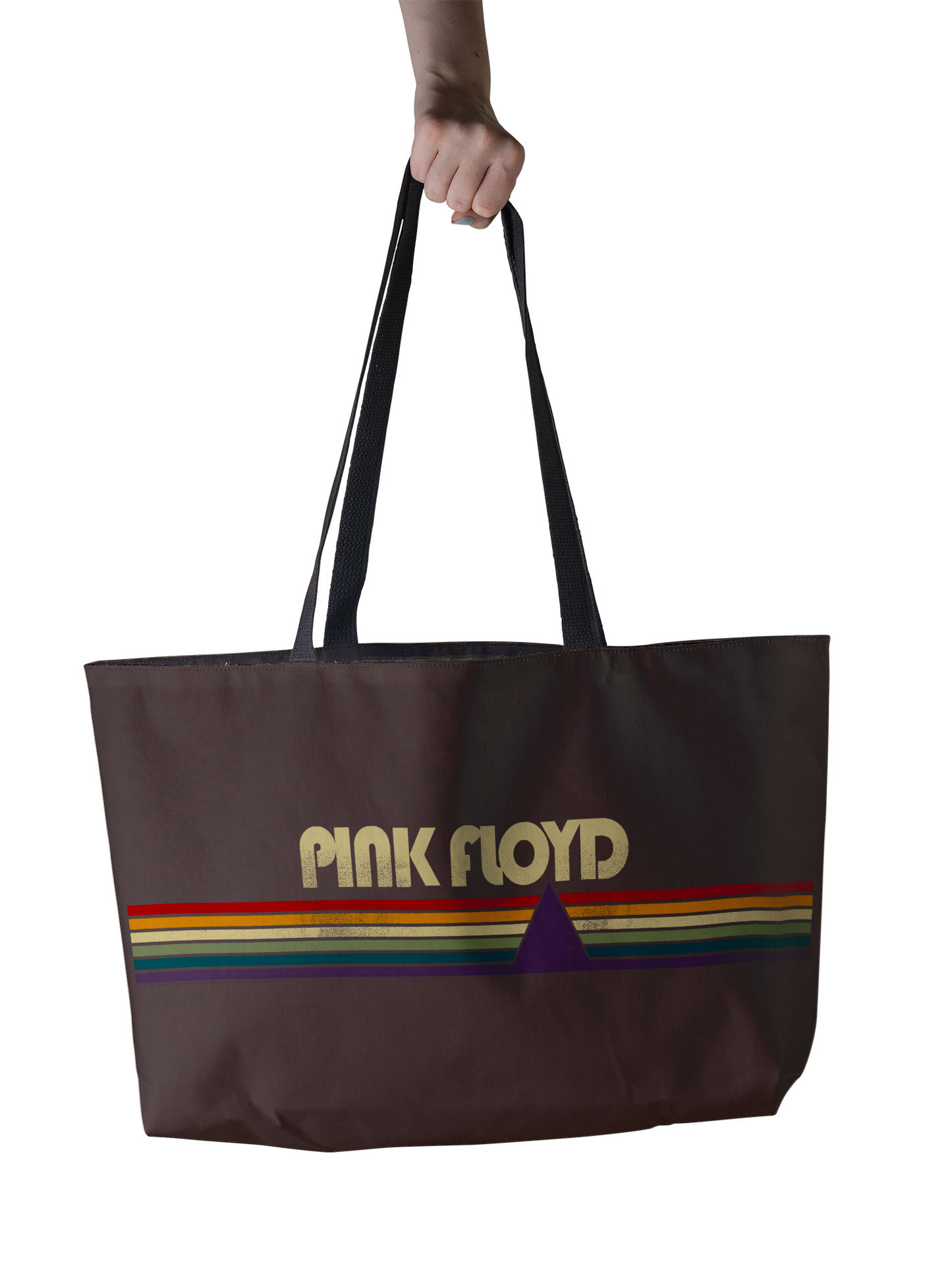 Pink Floyd Prism Retro Stripes Weekendery