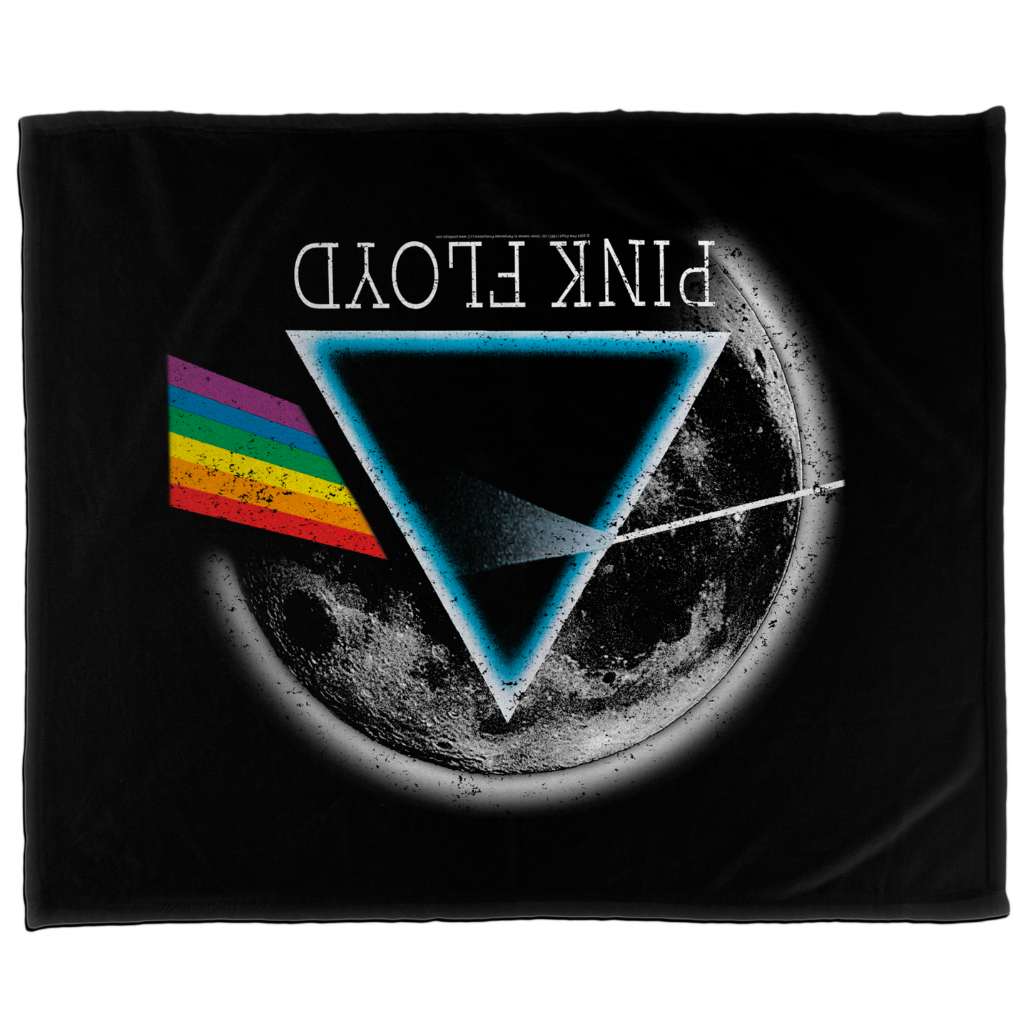 Pink Floyd Dark Side of The Moon Distressed Moon AOP with MWW_FB_Coral_5X6