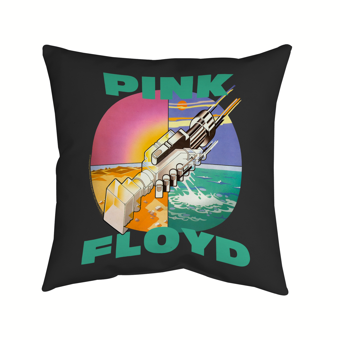 Pink Floyd Wish You Were Here Pillow