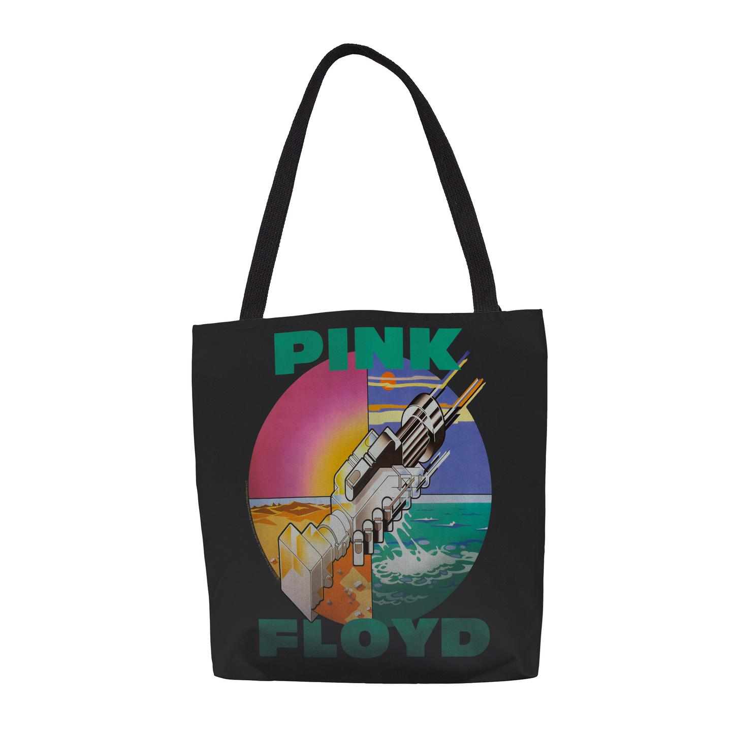 Pink Floyd Wish You Were Here AOP with Tote Bag