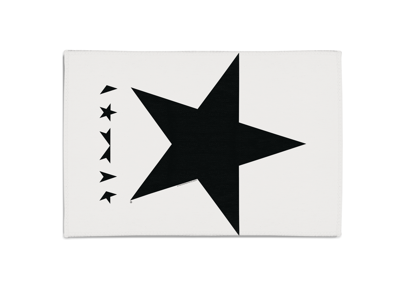 David Bowie Star Logo AOP with MWW_AR_rectangular_2X3