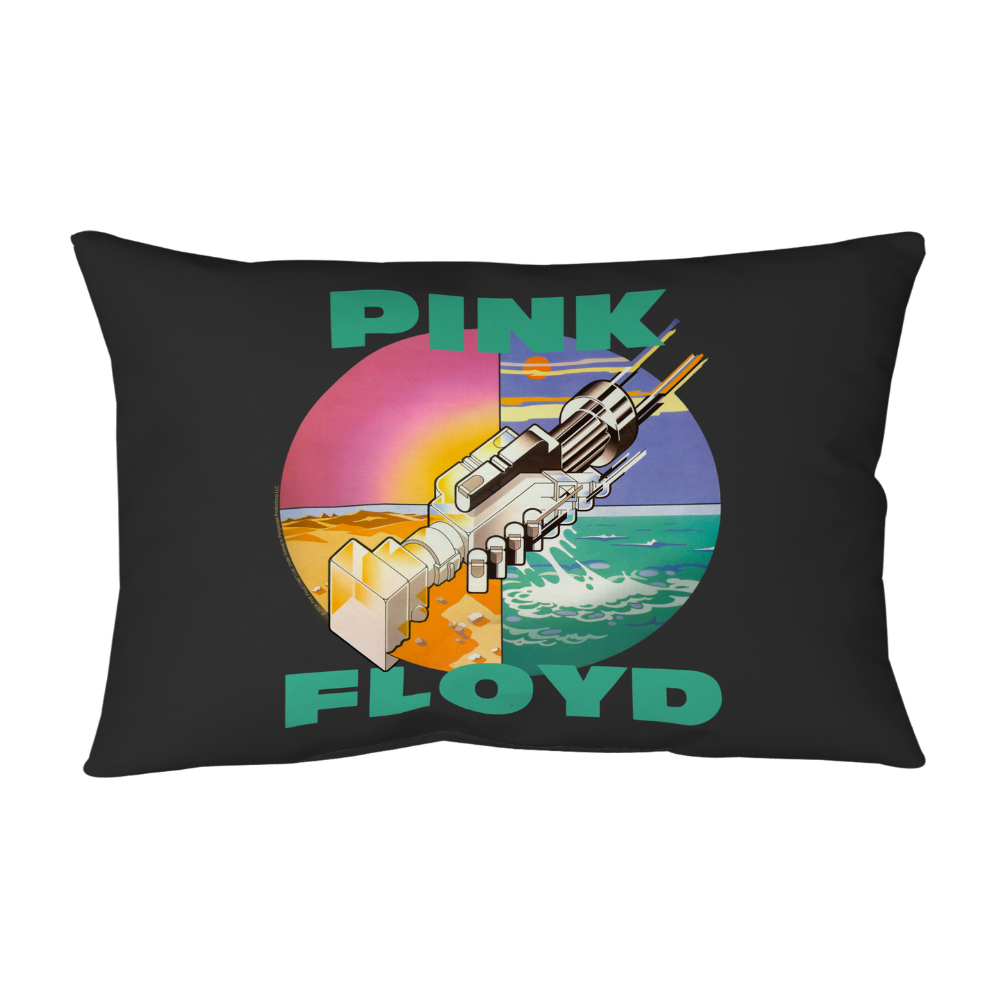 Pink Floyd Wish You Were Here Pillow