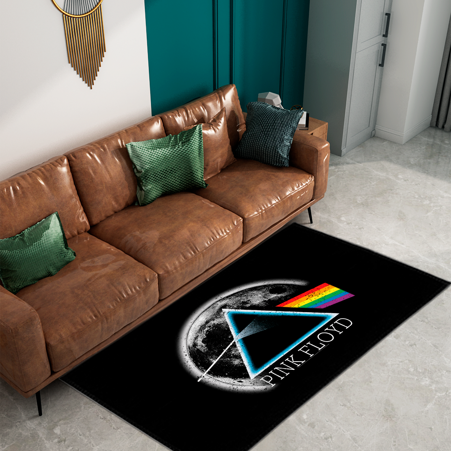 Pink Floyd Dark Side of The Moon Distressed Moon AOP with MWW_AR_rectangular_2X3