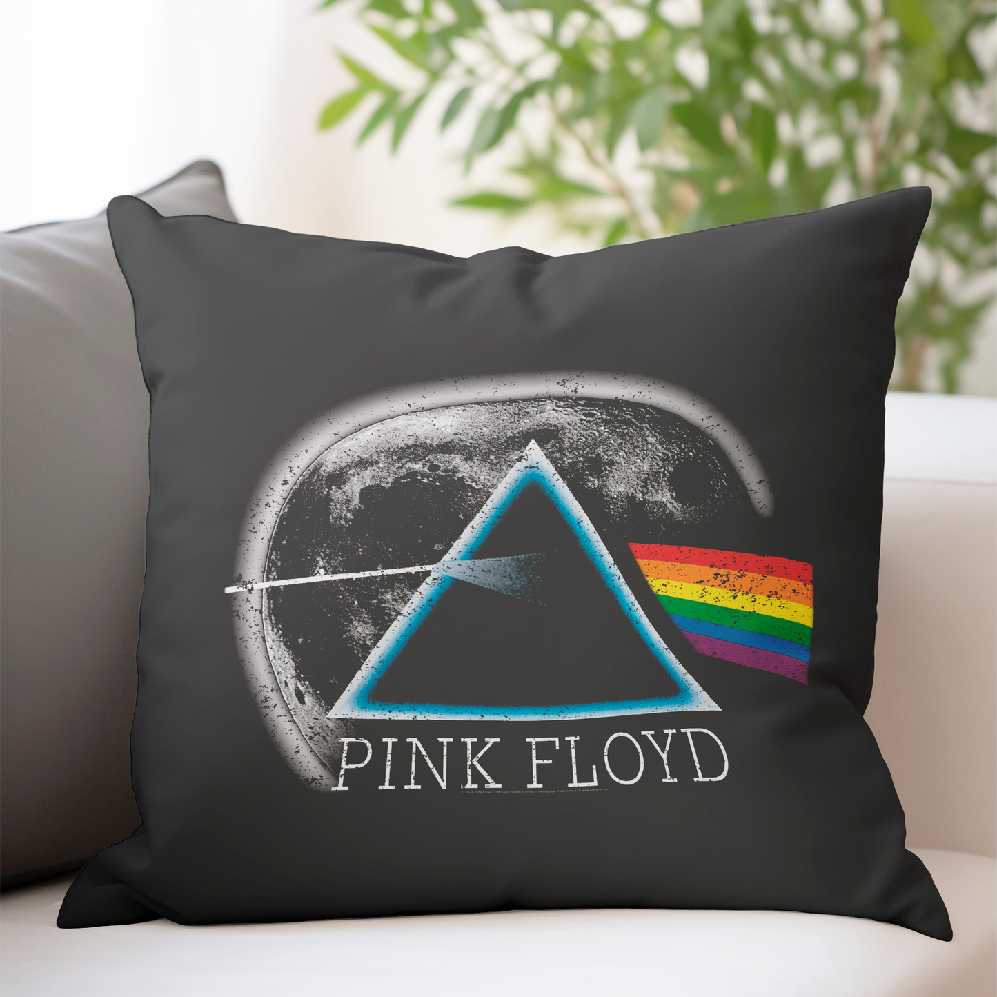 Pink Floyd Dark Side of The Moon Pillow