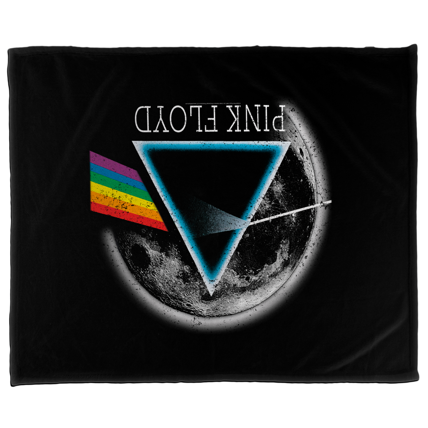 Pink Floyd Dark Side of The Moon Distressed Moon AOP with MWW_FB_Coral_3X4