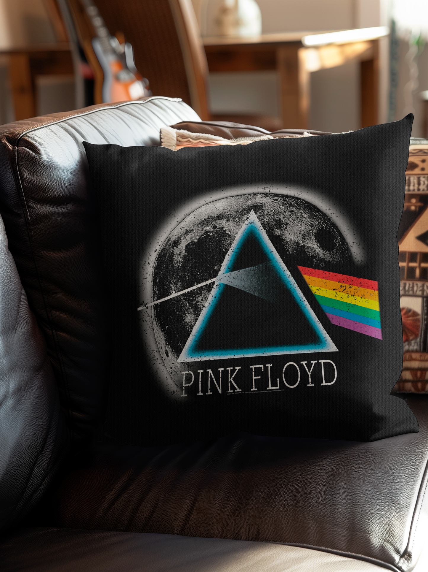 Pink Floyd Dark Side of The Moon Pillow