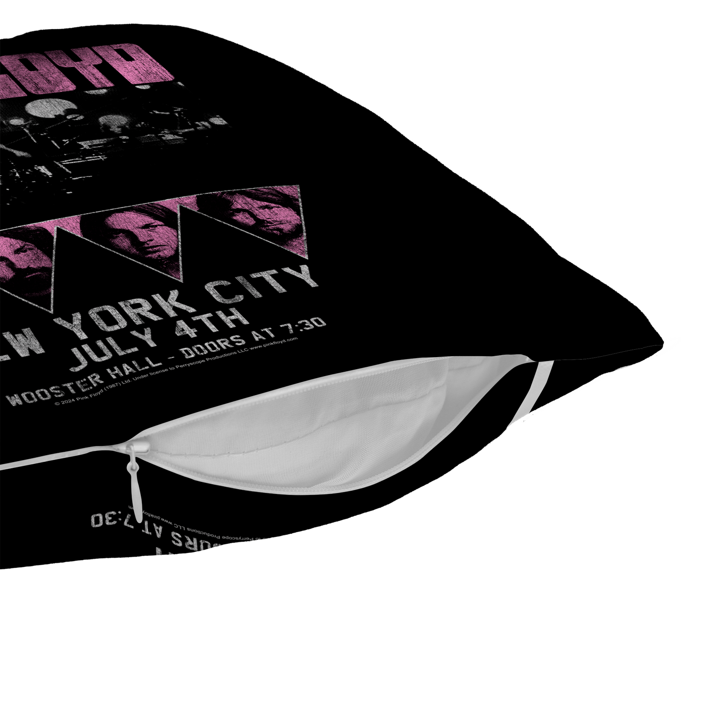 Pink Floyd Tour NYC Pillow