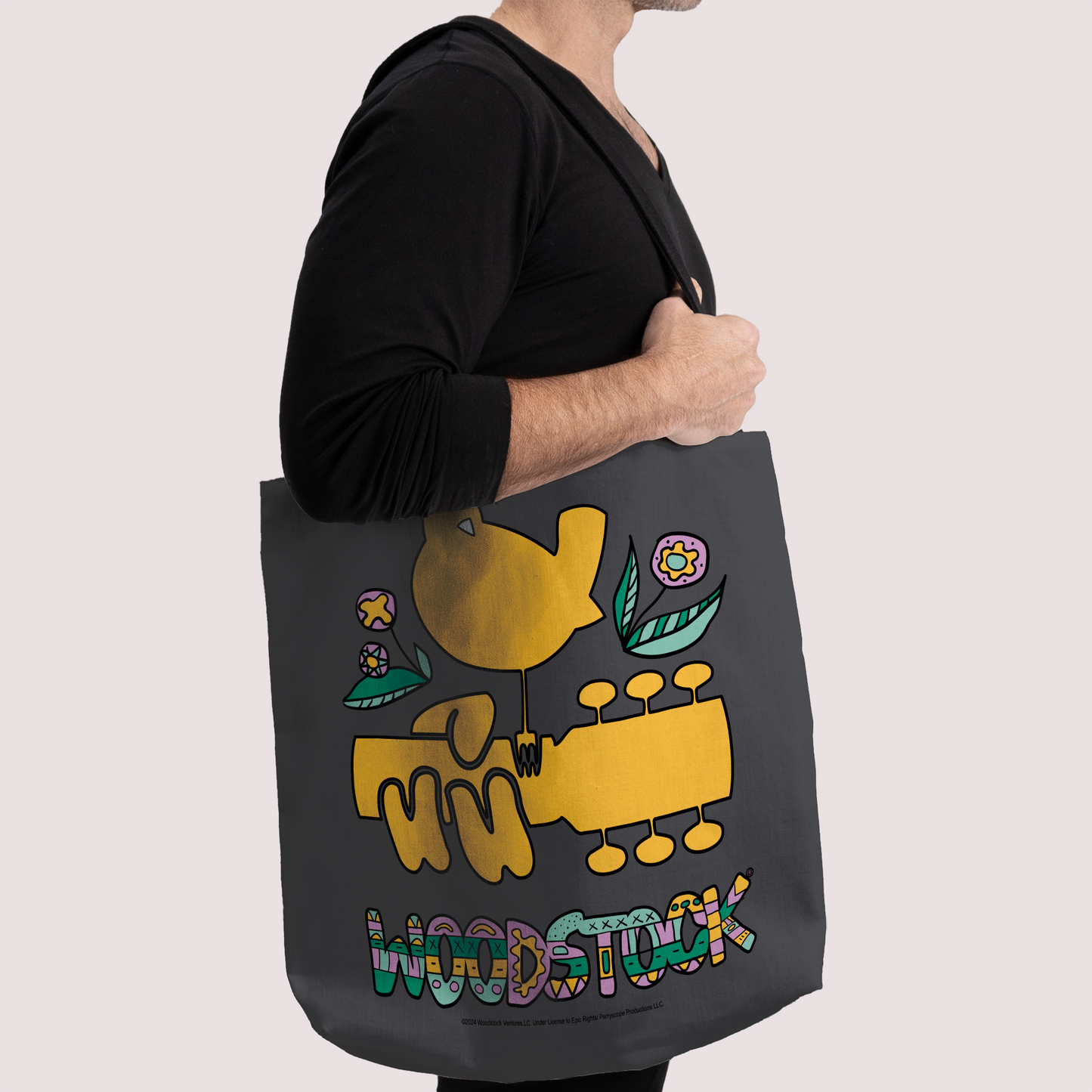 Woodstock Bird Aztec and Woodstock Bird Aztec with Tote Bag