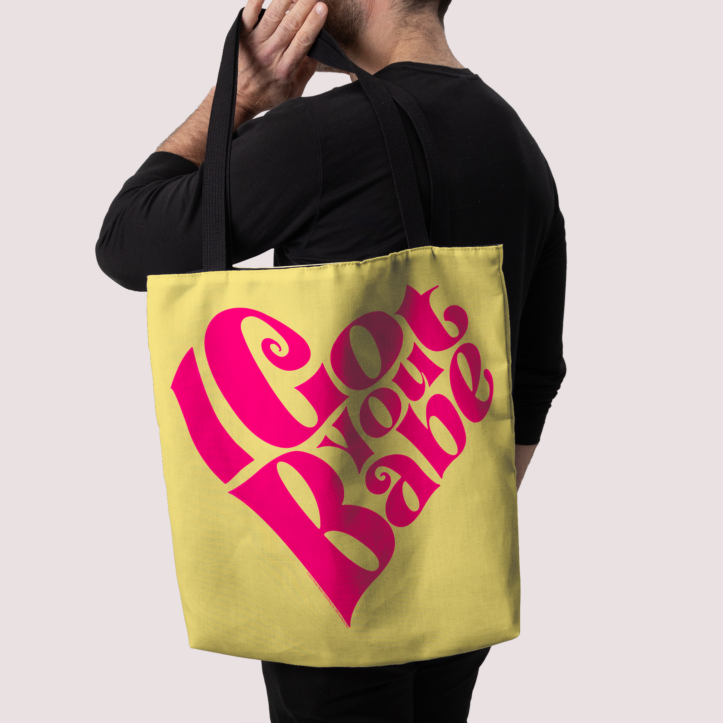 Sonny & Cher I Got You Babe and Sonny & Cher I Got You Babe with Tote Bag