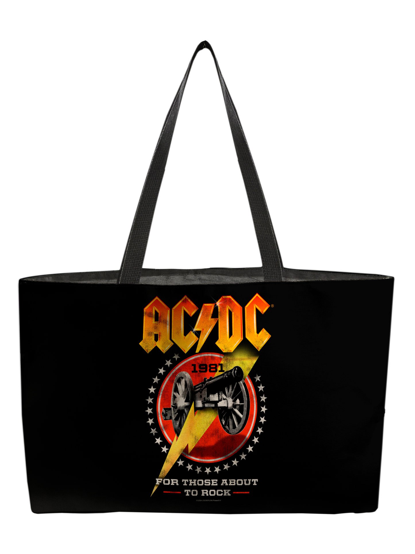 ACDC For Those About To Rock 1981 Weekender Totebag