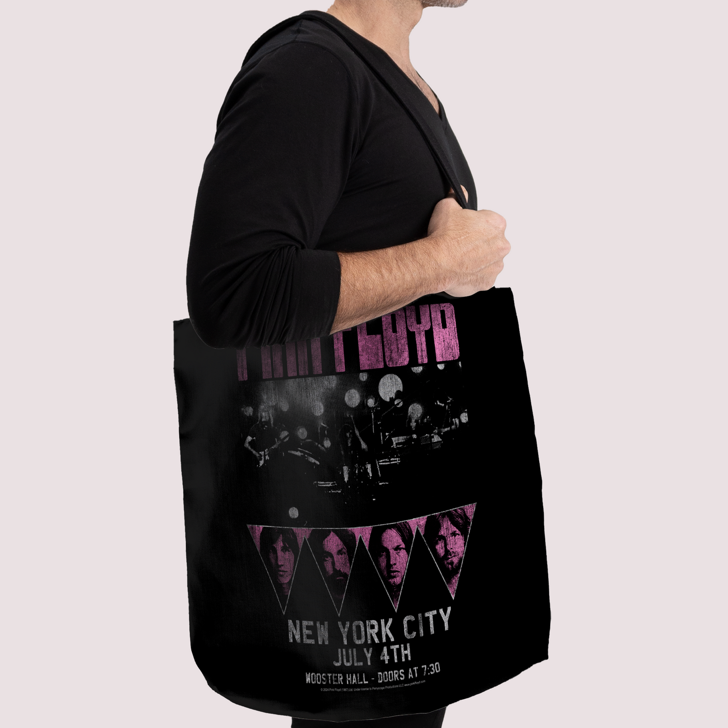 Pink Floyd Tour NYC AOP with Tote Bag