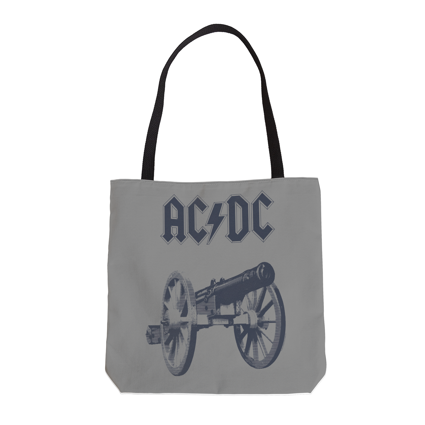 ACDC Cannon Tie Dye Tote Bag