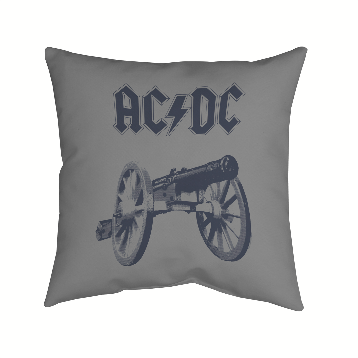 ACDC Cannon Tie Dye Pillow square