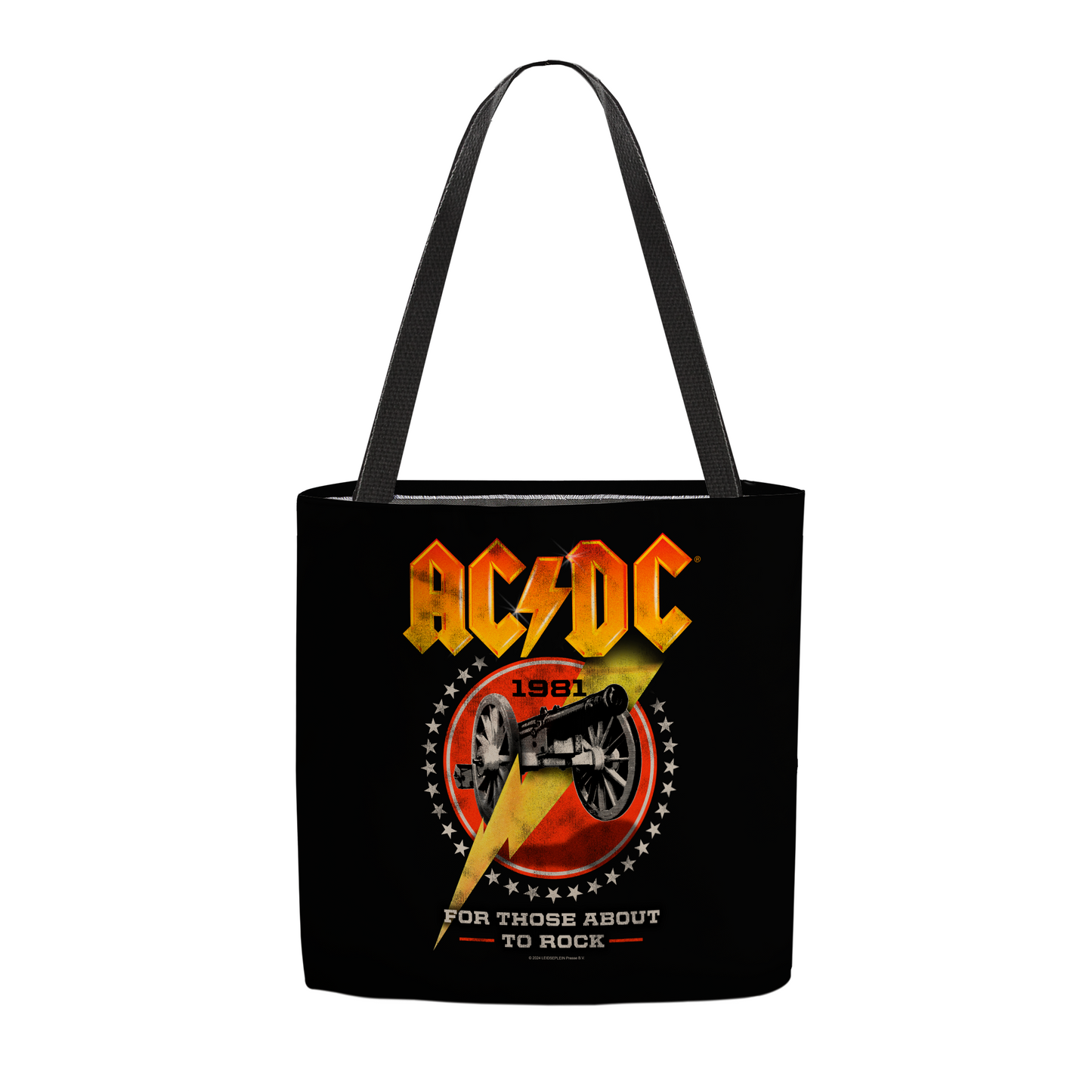 ACDC For Those About To Rock 1981 Tote Bag