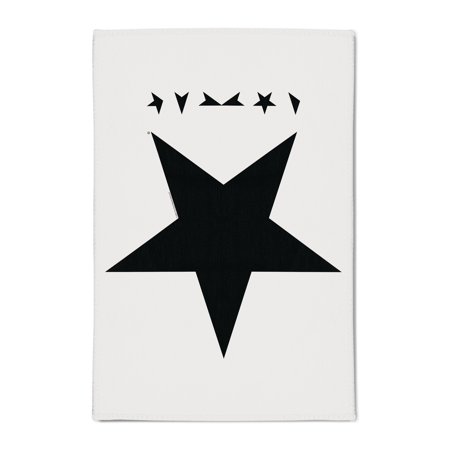 David Bowie Star Logo AOP with MWW_AR_rectangular_2X3