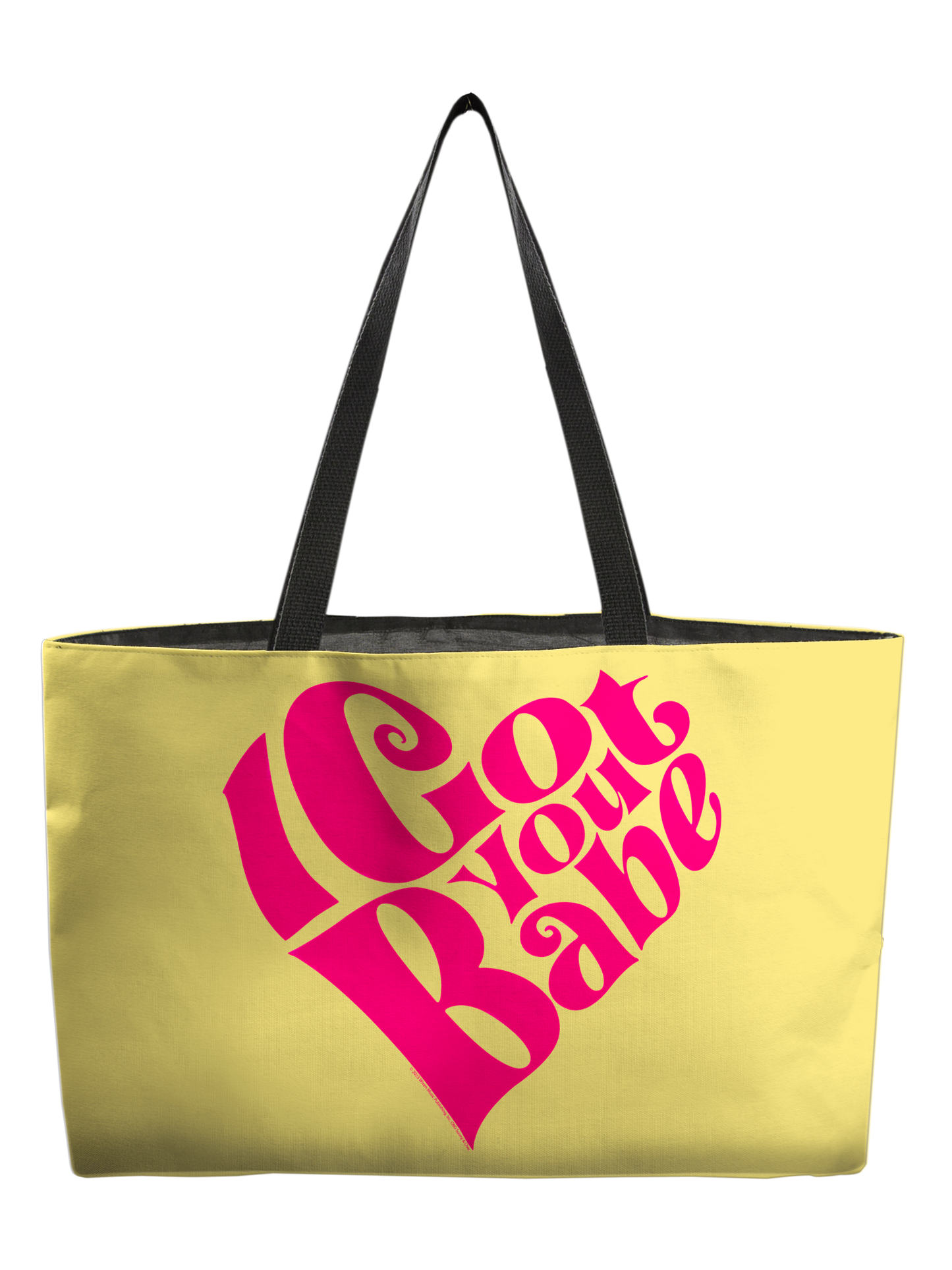 Sonny & Cher I Got You Babe and Sonny & Cher I Got You Babe with Weekender Totebag