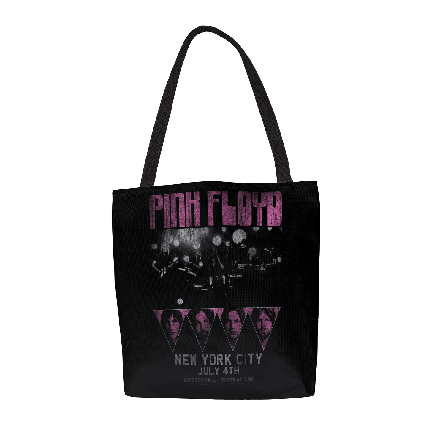 Pink Floyd Tour NYC AOP with Tote Bag