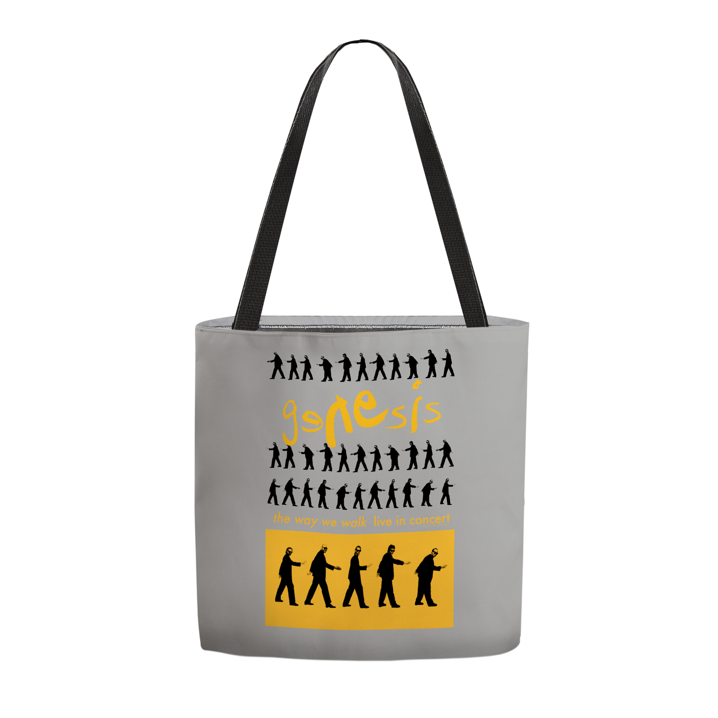 Genesis Live In Concert AOP and Genesis Live In Concert AOP with Tote Bag