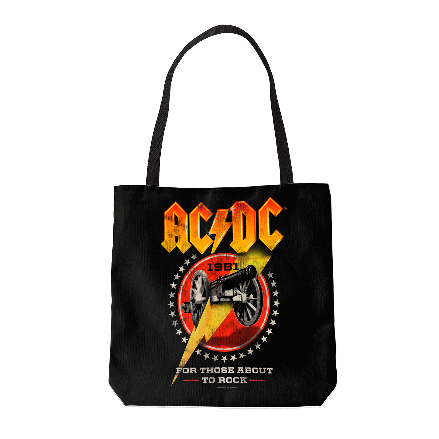 ACDC For Those About To Rock 1981 Tote Bag